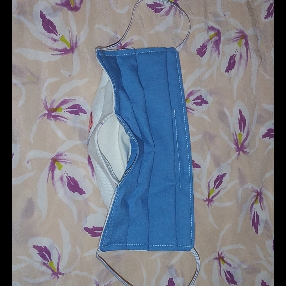 Acacia Bird of Paradise custom cloth face mask bop swimwear - Picture 3 of 6